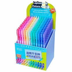 Lapicera de Tinta Acrílica Feida Retráctil