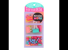 Set de Escritorio Mooving 3 artículos