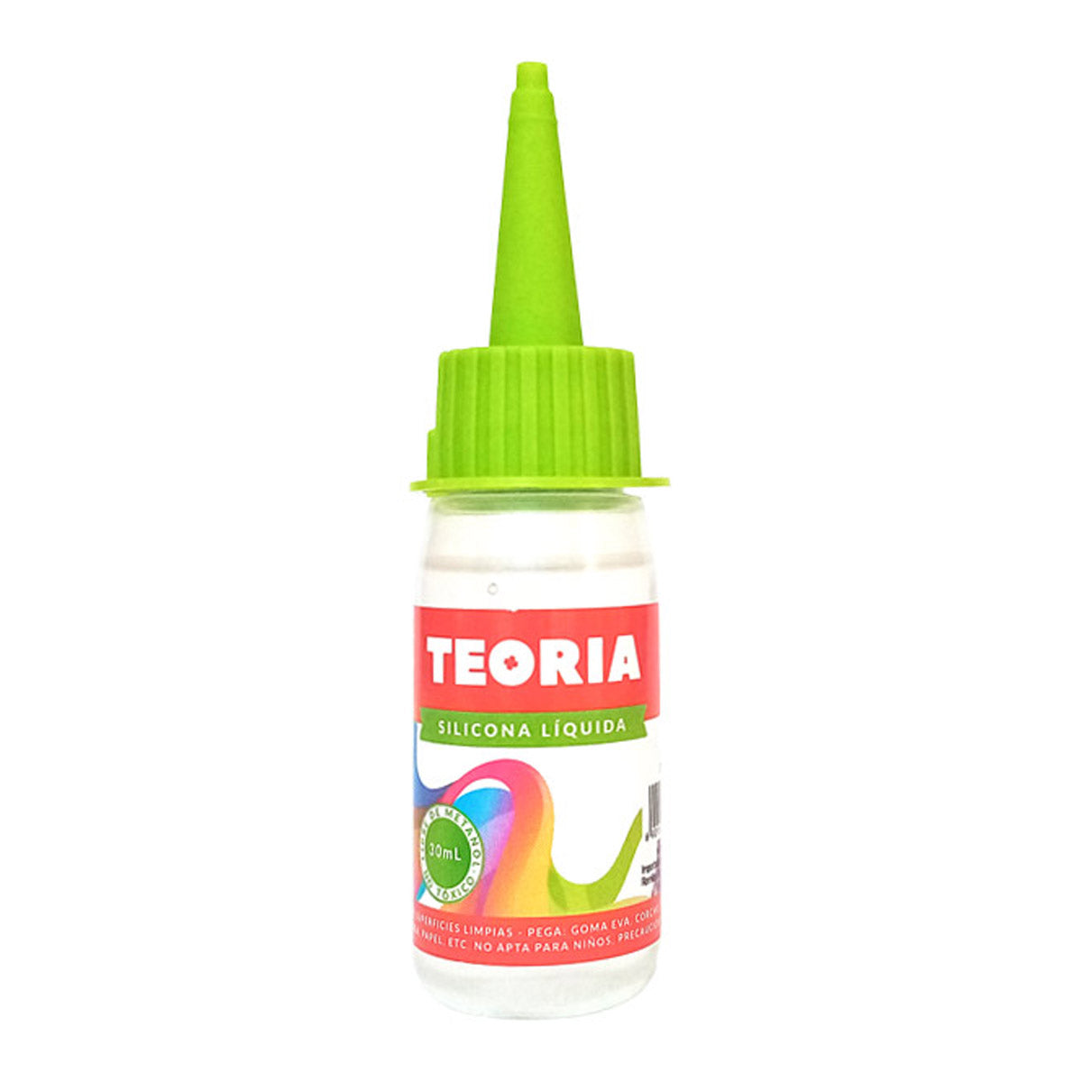 Silicona líquida Teoria 30 ml
