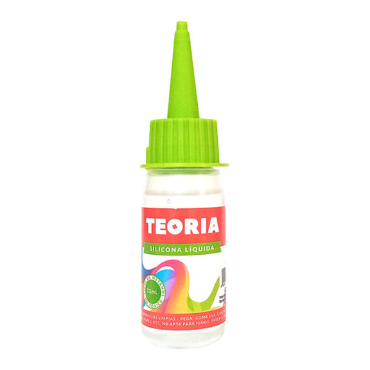 Silicona líquida Teoria 30 ml