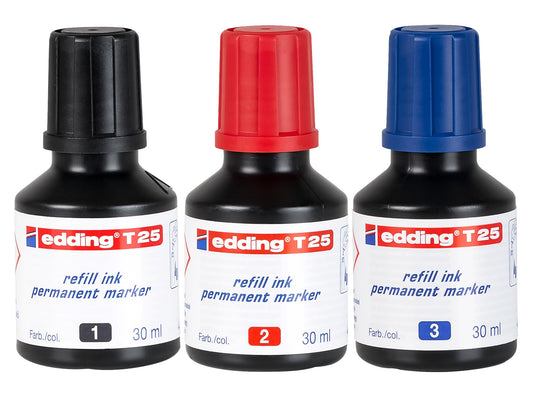 Tinta Permanente Edding