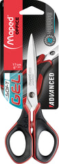 Tijera Maped Advanced Gel 17cm