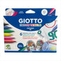 Marcadores Giotto Textil x 6