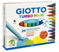Marcadores Giotto gruesos x 24