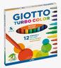 Marcadores Giotto finos x 12