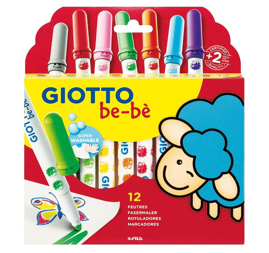 Marcadores Giotto Bebe x 12
