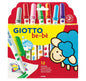 Marcadores Giotto Bebe x 12