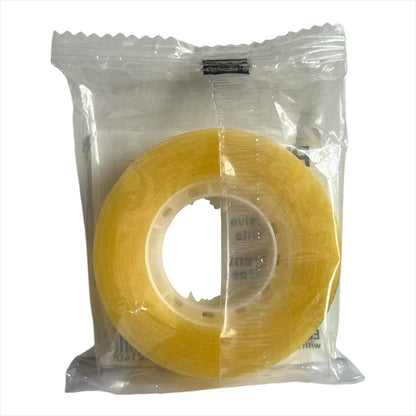 Cinta adhesiva Plus Office 12mm x 33m