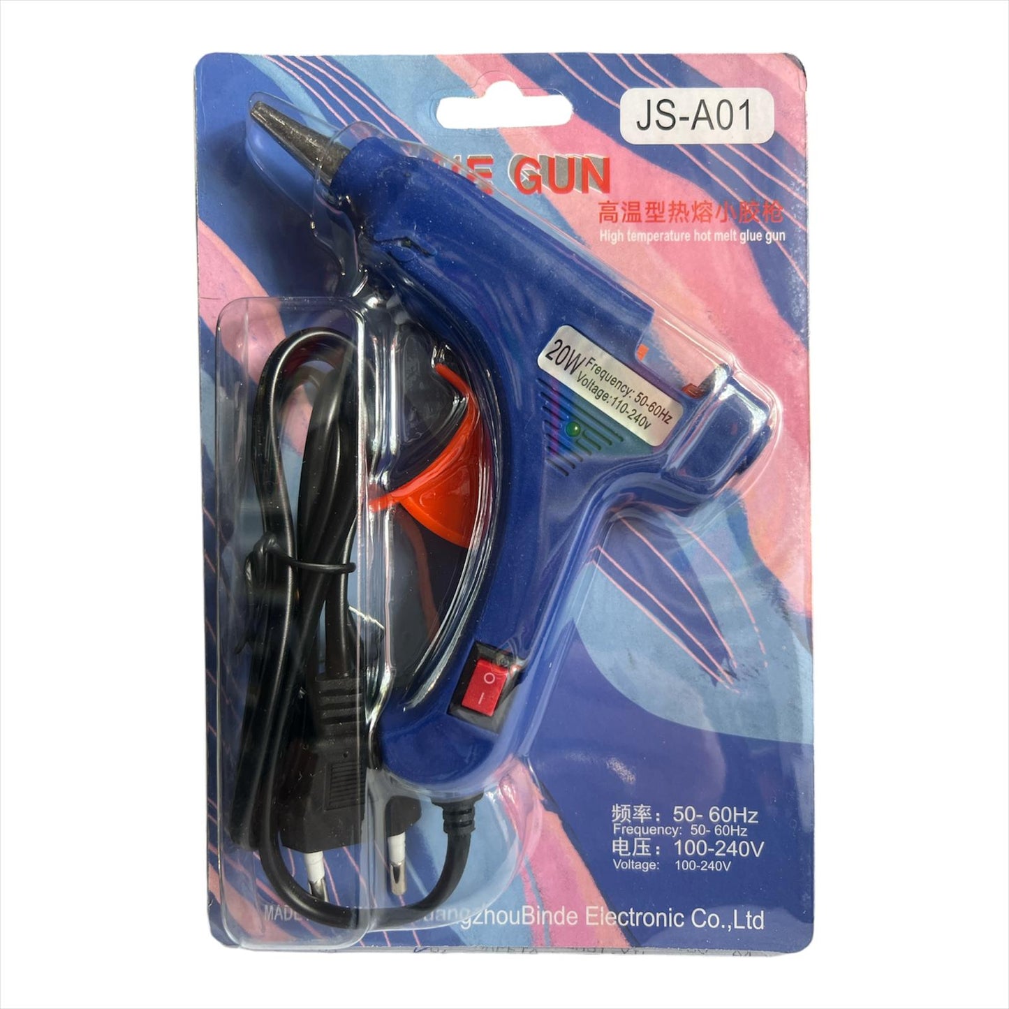 Pistola de silicona DE barra fina