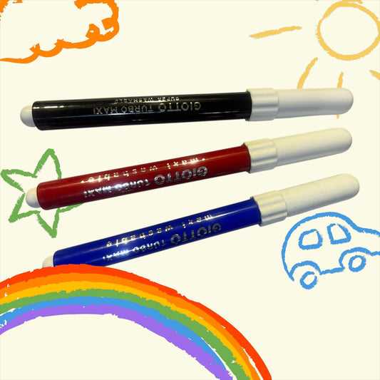 Marcadores Giotto Maxi gruesos por color