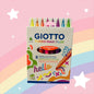 Marcadores Giotto Maxi Fluo x 8