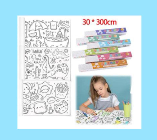 Papel para pintar en rollo