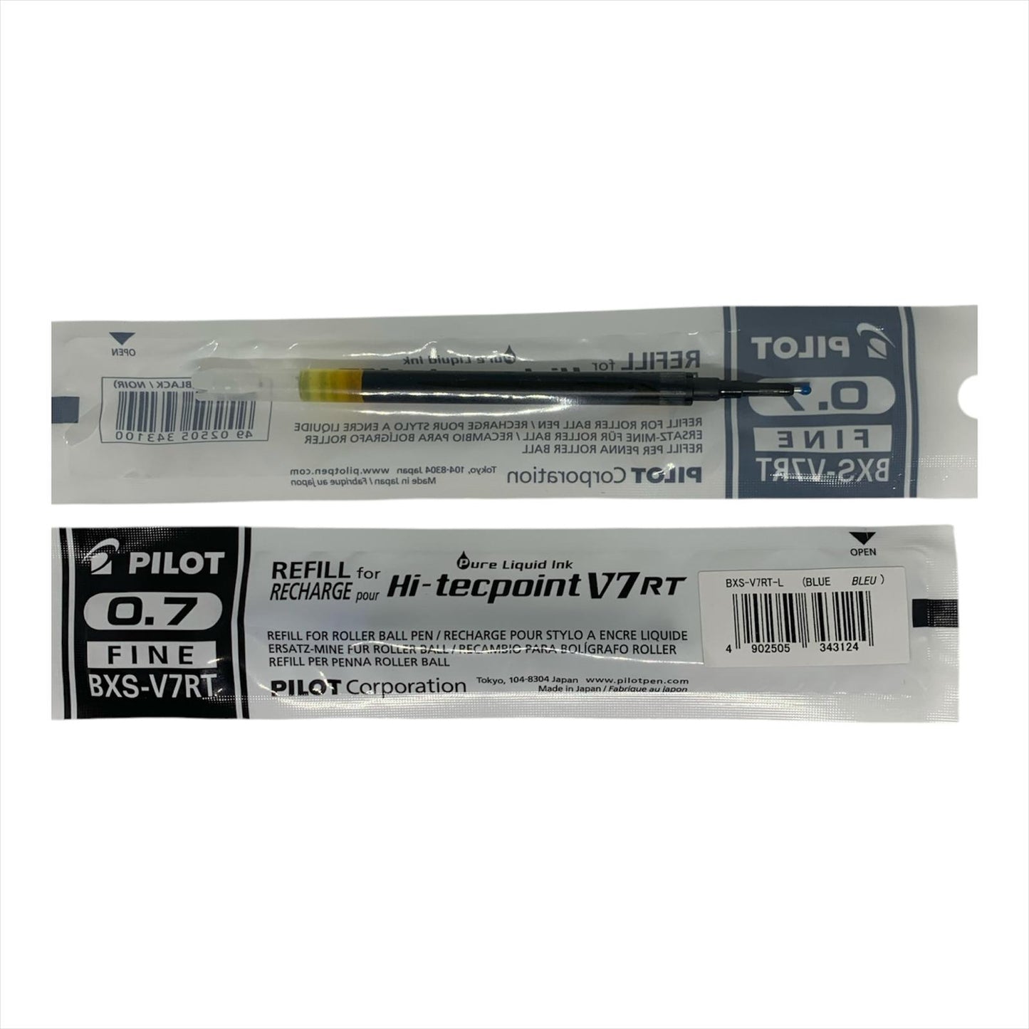Repuesto para lapicera Pilot de tinta líquida