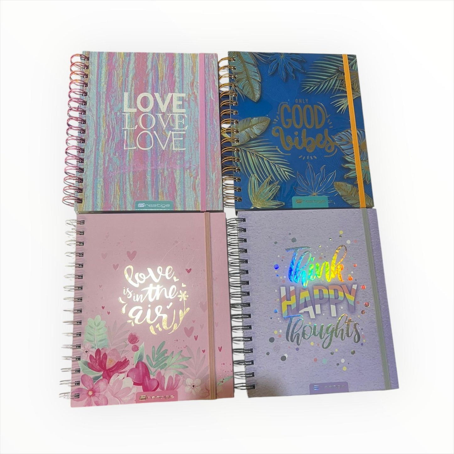 Cuaderno Prestige 150 hojas, tapa dura
