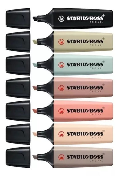 Destacador Stabilo Boss Pastel