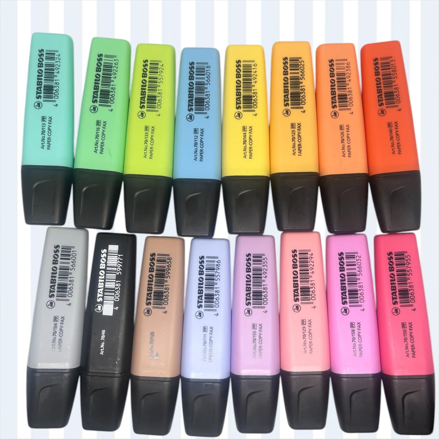 Destacador Stabilo Boss Pastel