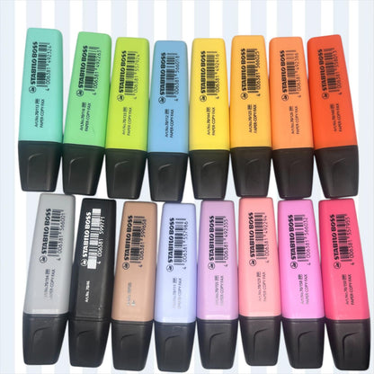 Destacador Stabilo Boss Pastel