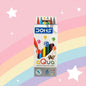 Marcadores Doms finos x 6