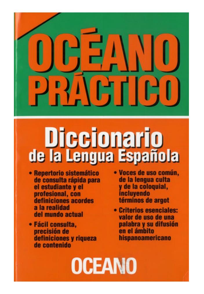 Diccionario Oceano