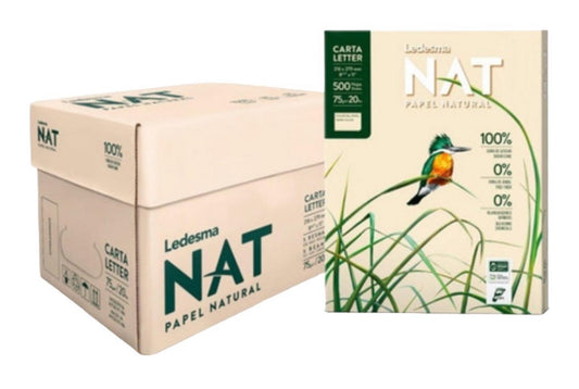 Papel Formato A4 Autor o Nat x 500 hojas