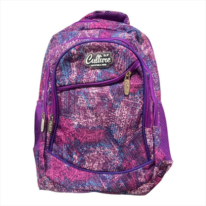Mochila Bonus Culture 2 Reparticiones y bolsillo delantero