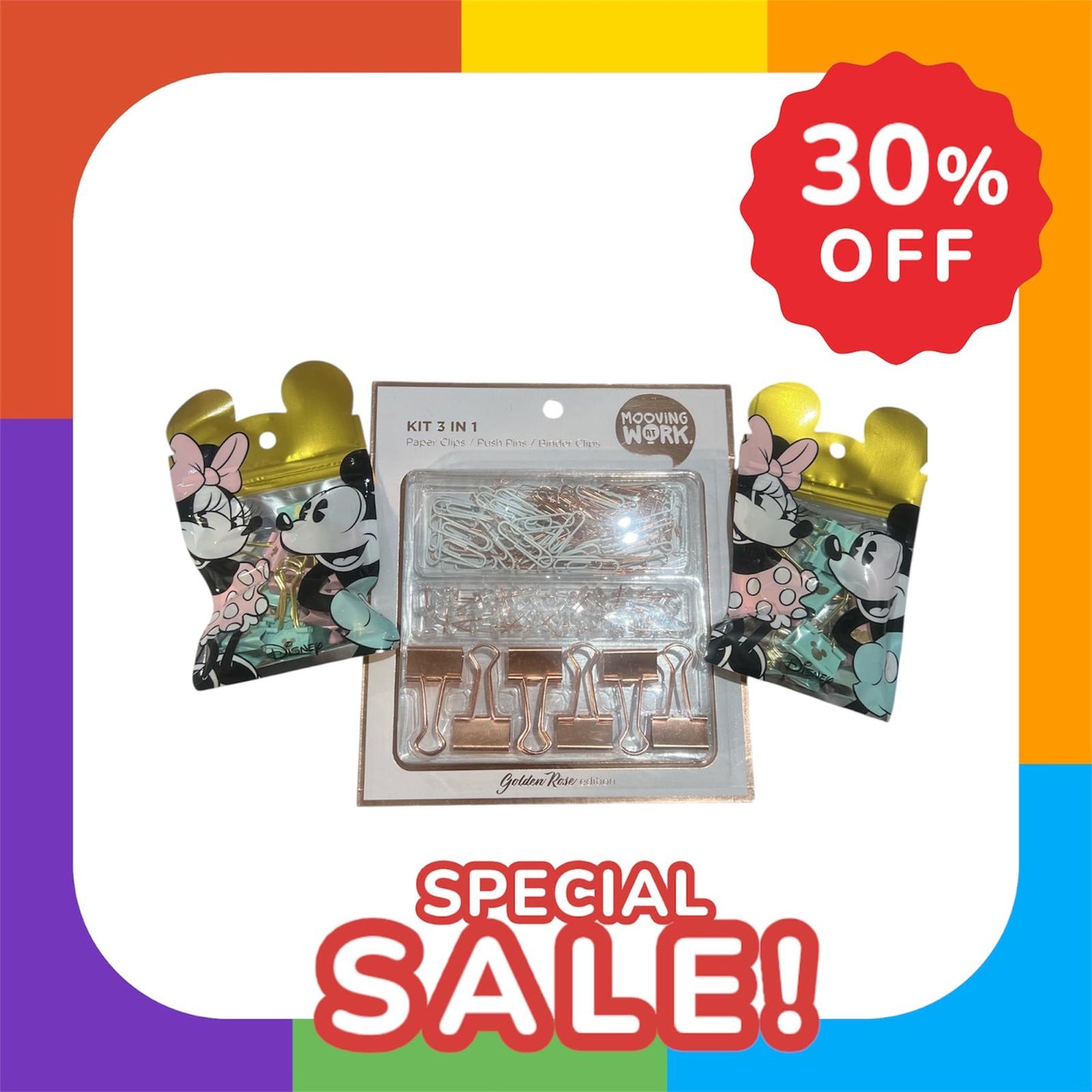 Set de Escritorio Regalable Mooving ( Mickey)