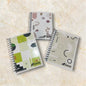 Libreta de deberes Saroo 96 hojas con espiral