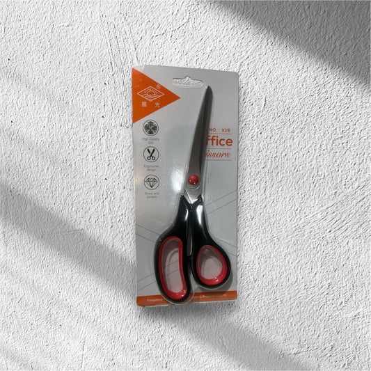 Tijera 21cm, mango ergonómico.