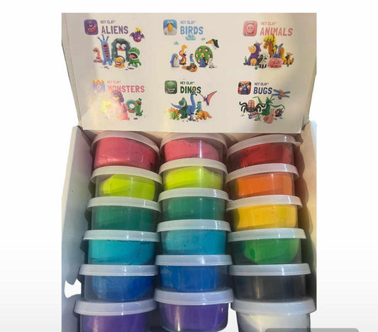 Masa de Modelar Soft 18 colores