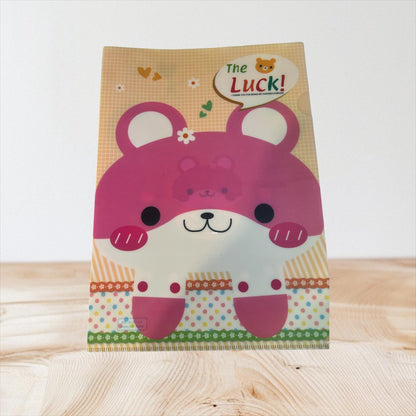 Carpeta en L Estampada tamaño A4