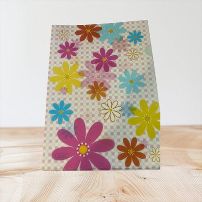 Carpeta en L Estampada tamaño A4