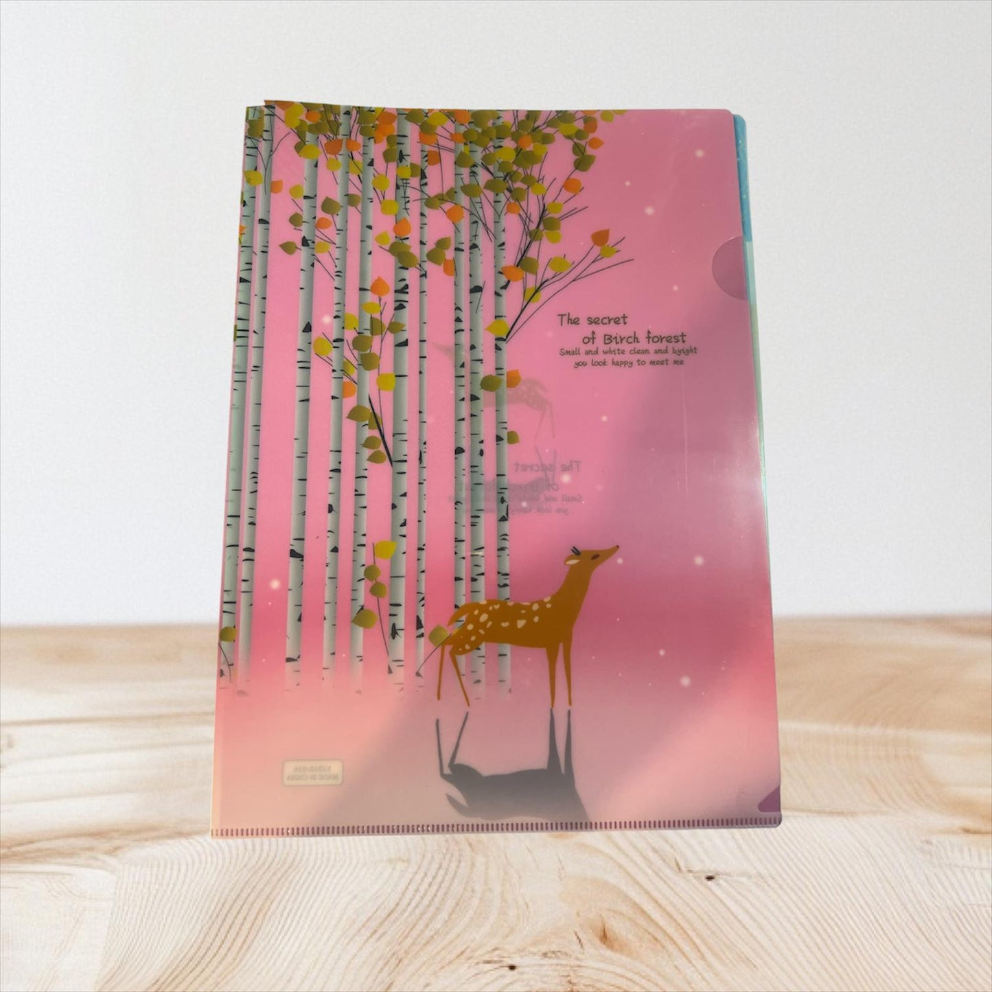 Carpeta en L Estampada tamaño A4