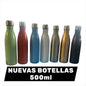 Botella / Termo metálico de 500cc de capacidad