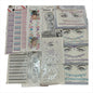 Stickers Varios Con Relieve Para Pelo Y Rostro