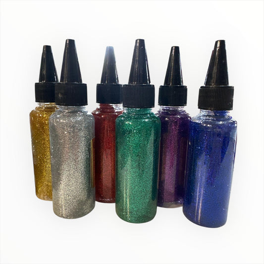 Adhesivo con Brillantina y aplicador 50ml