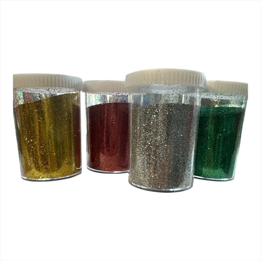 Brillantina en dispensador de 100g