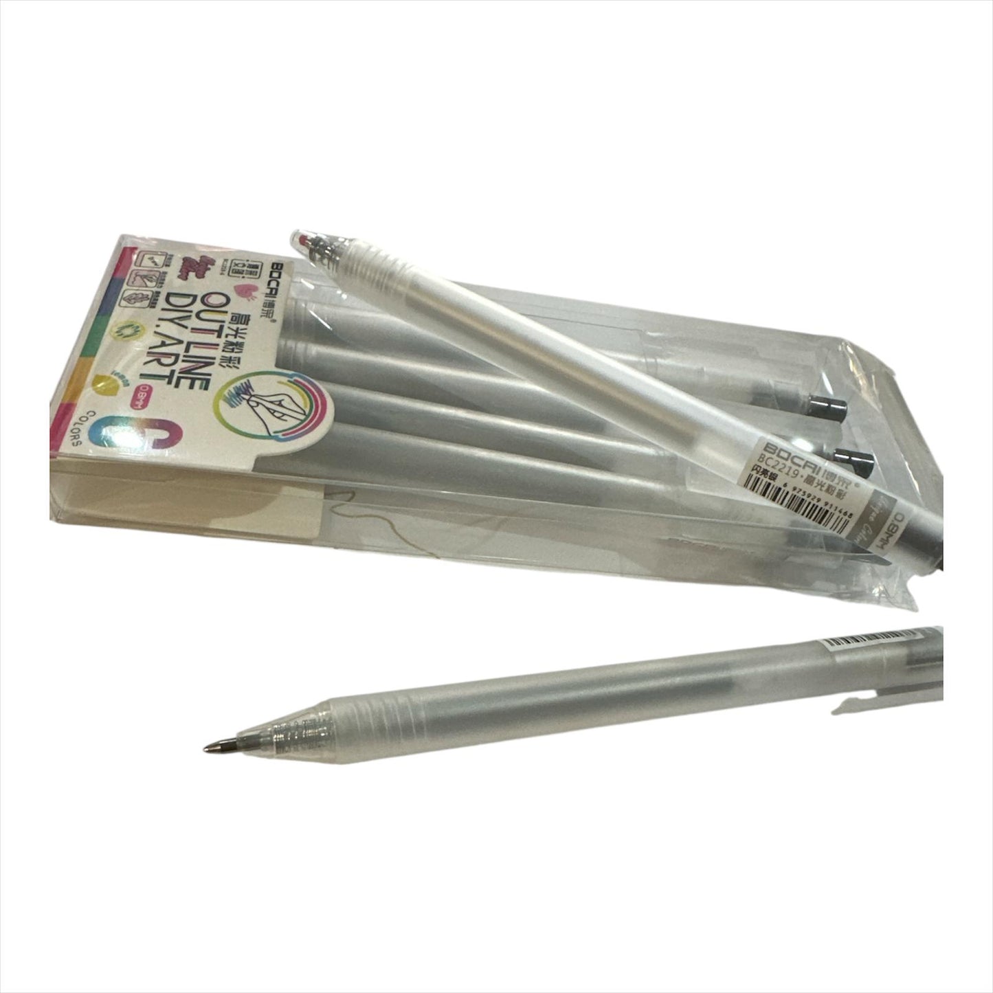 Bolígrafo de Gel Oro o Plata