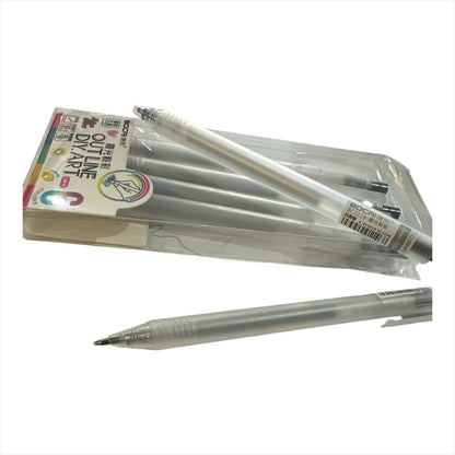 Bolígrafo de Gel Oro o Plata