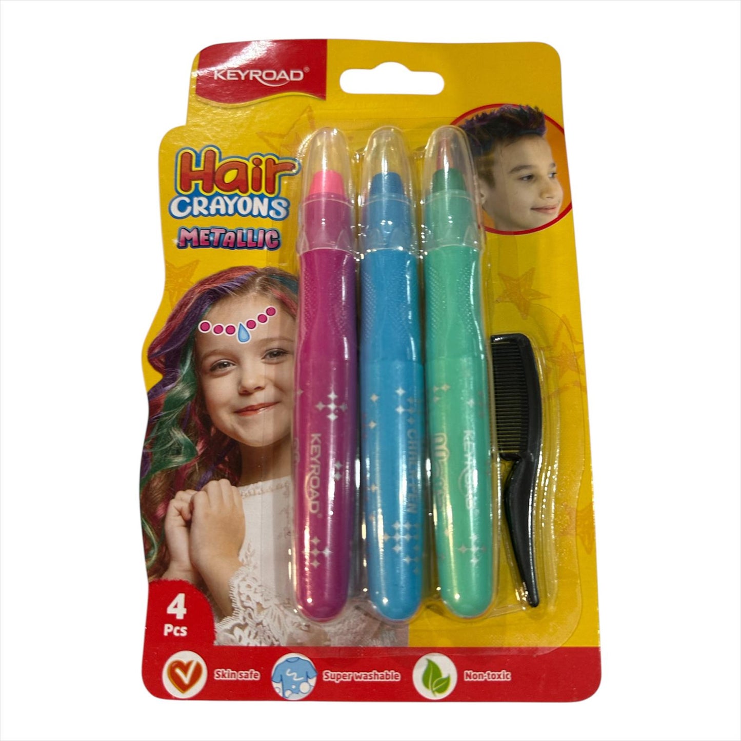 MARCADORES TIZA PARA EL PELO KEYROAD