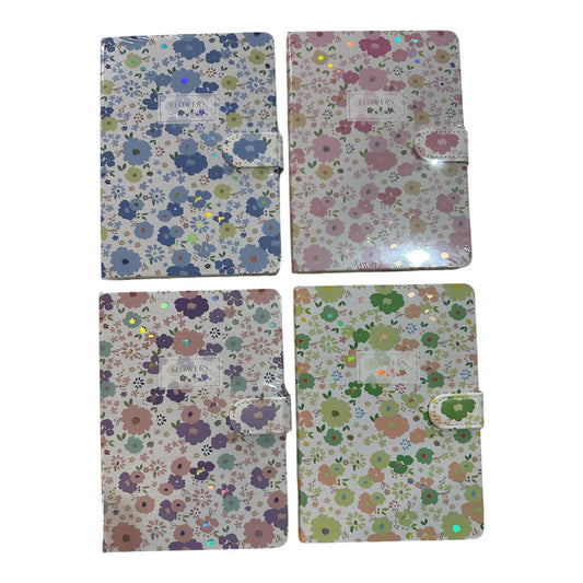 Libreta  Tapa Dura 13cm x 18cm con Cierre Imantado