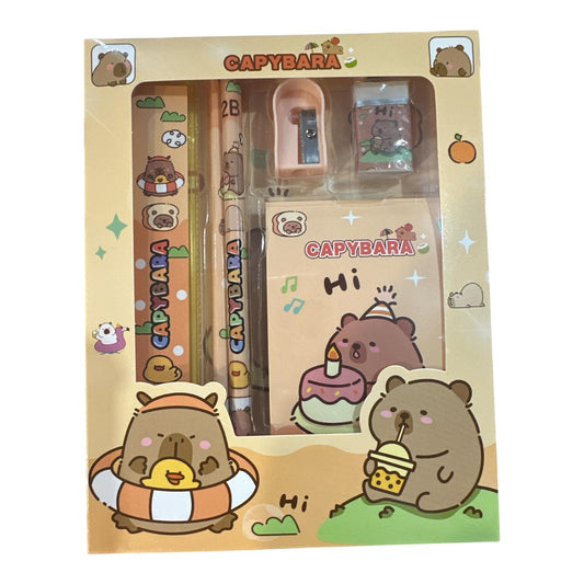 Set Capybara Chico