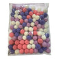Pompones Colores Pastel 2cm x 100