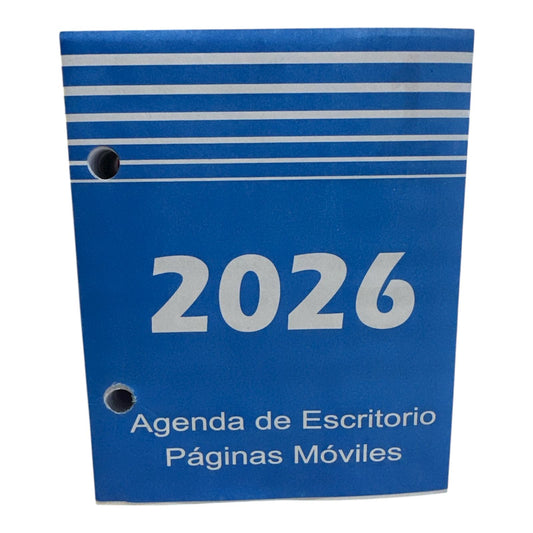 Taco de Almanaque año 2026