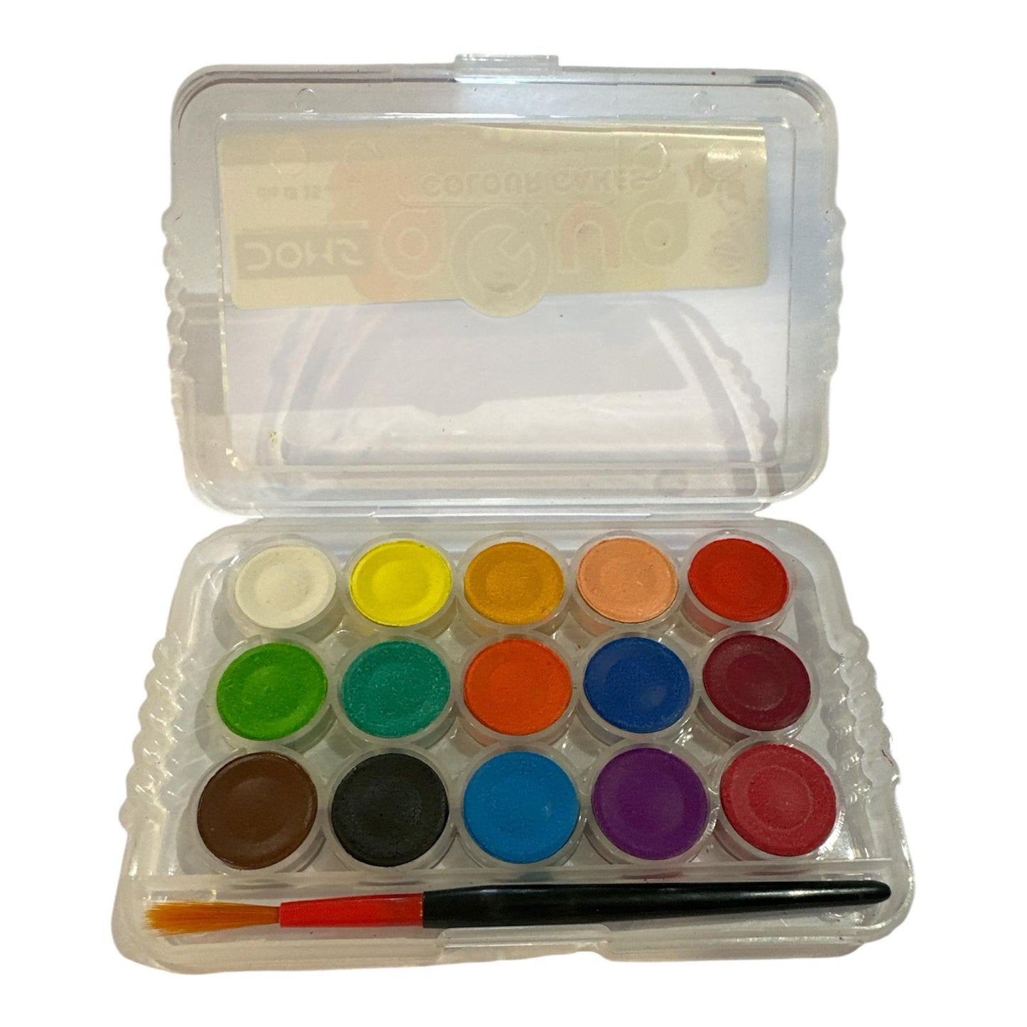 Acuarelas Doms 15 Colores