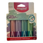 Destacador Maped Glitter Pastel x 4 Colores