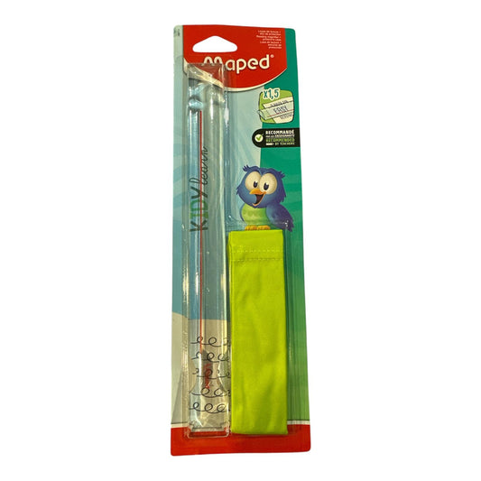 Regla Lupa Para Lectura Maped 25cm con estuche