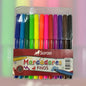 Marcadores Saroo Finos x 12