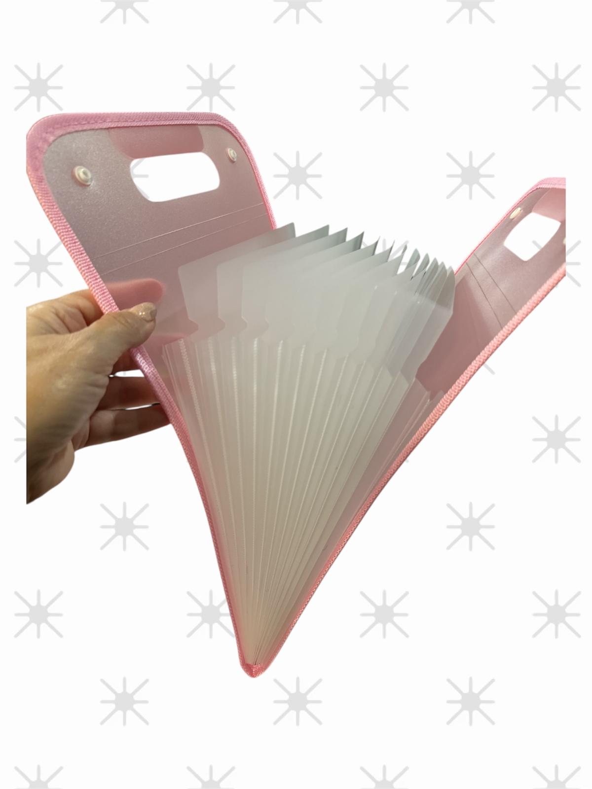 Carpeta Organizadora A4 Vertical con Reparticiones