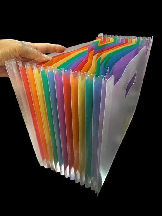 Organizador A4 con 12 Reparticiones