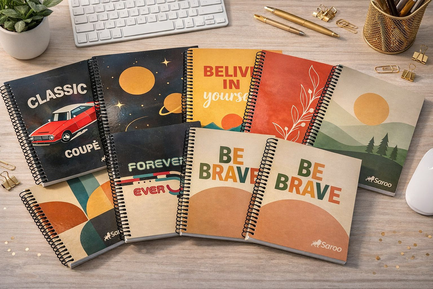 Cuadernola Saroo 100 hojas Tapa Dura